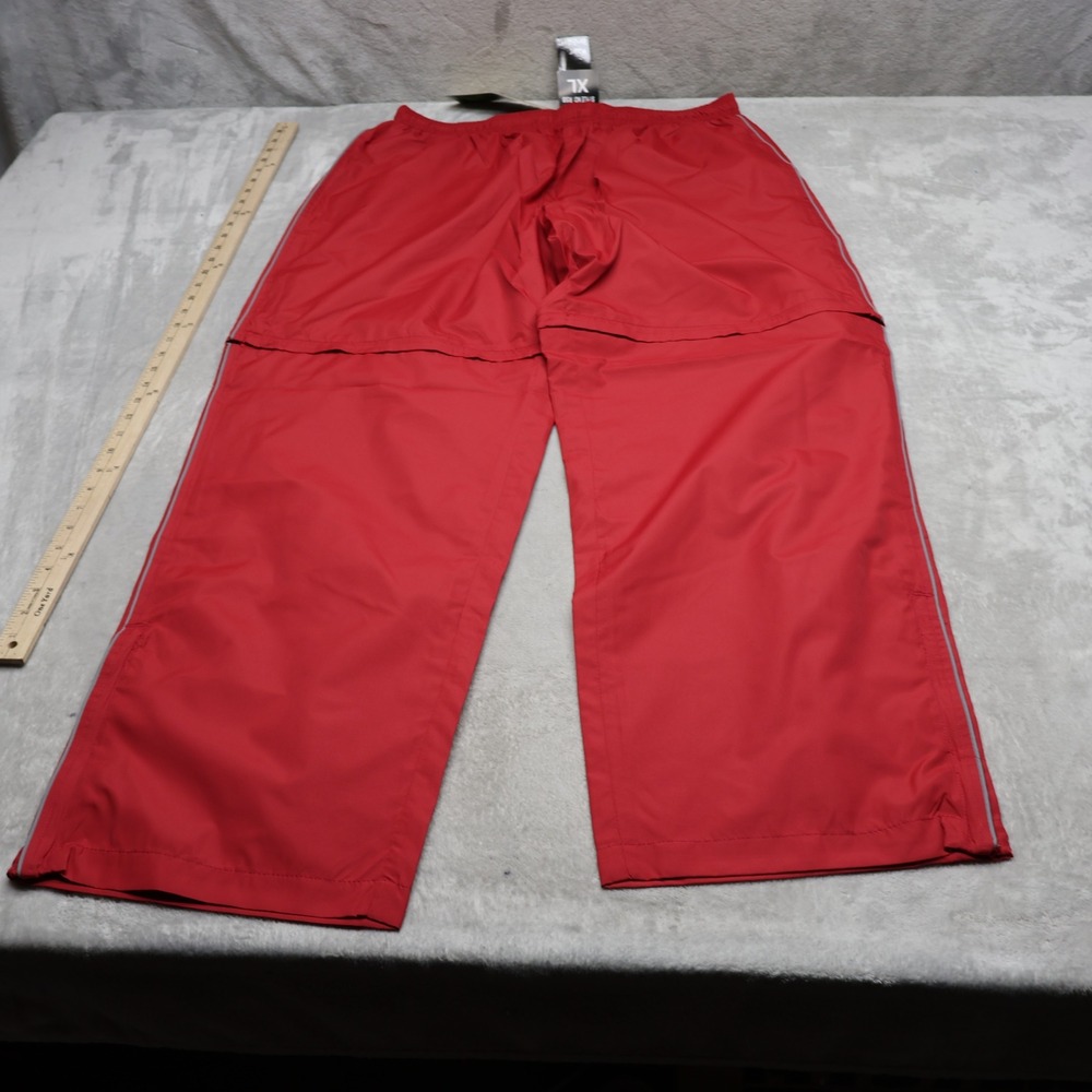 Colorado Timberline Pants Mens XL Red Convertible Water Resistant 32x32 NEW